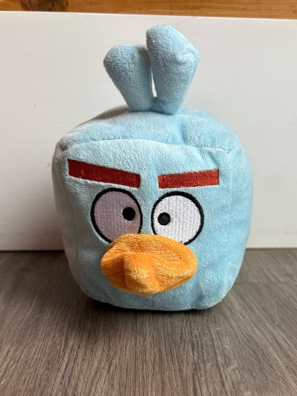 3/$25 Angry Birds Space Ice Cube Blue Bird Plush 4” Commonwealth 2012